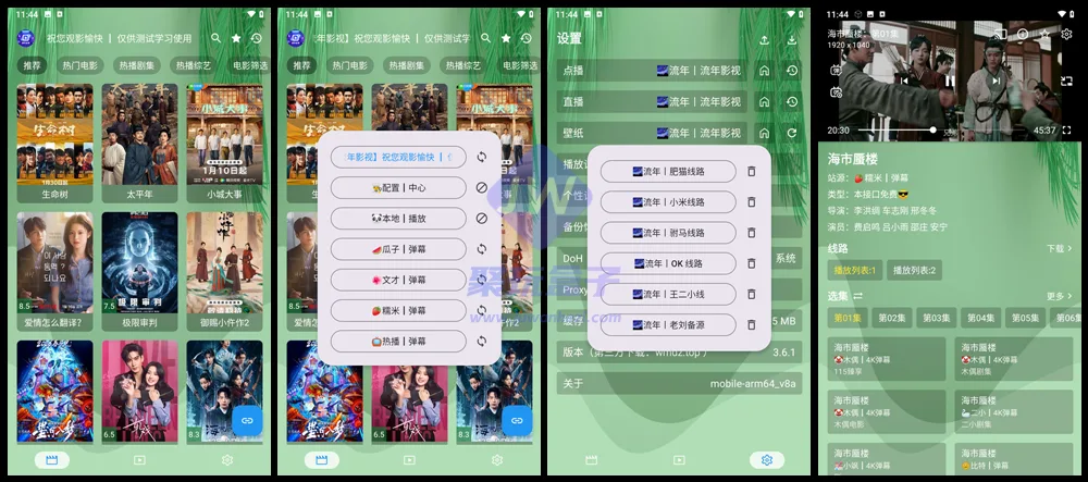 设置与播放