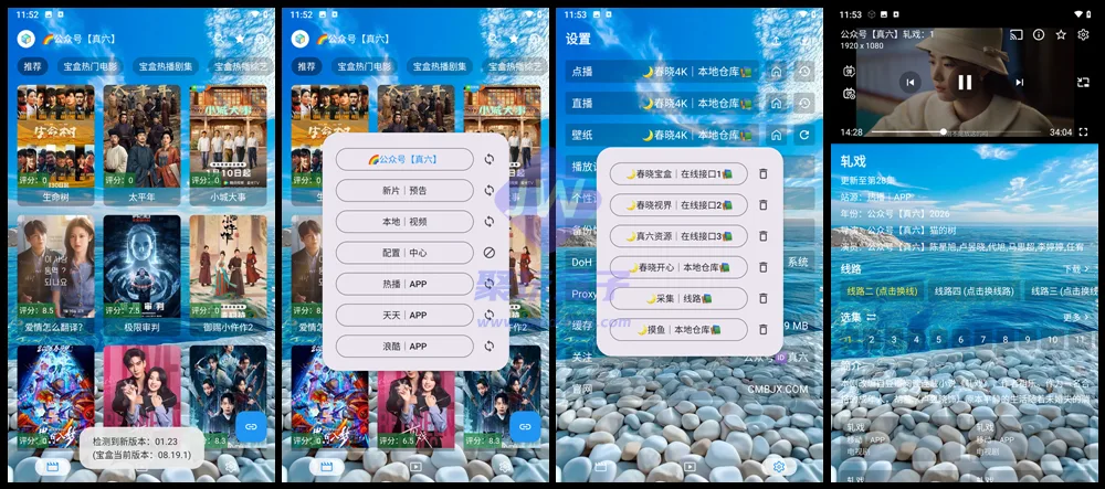 设置与播放