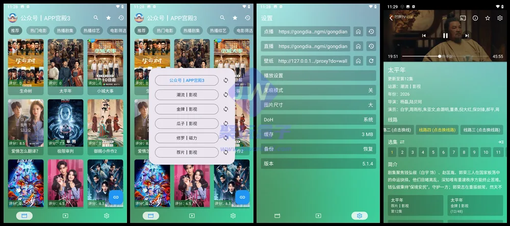 GD影视共存版播放器