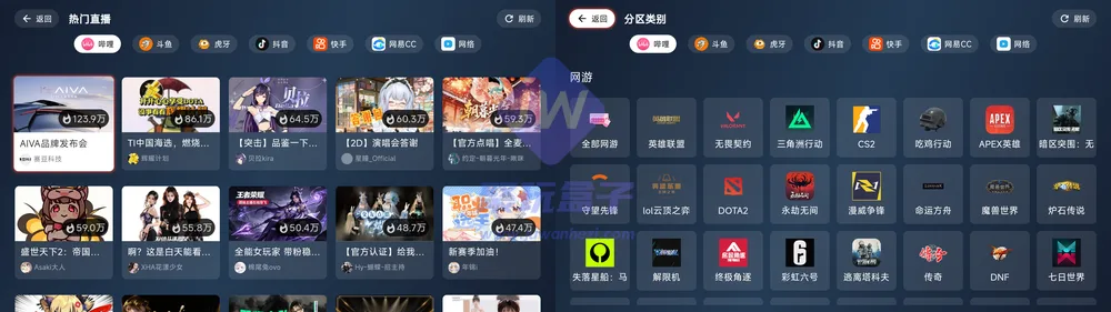 TV播放